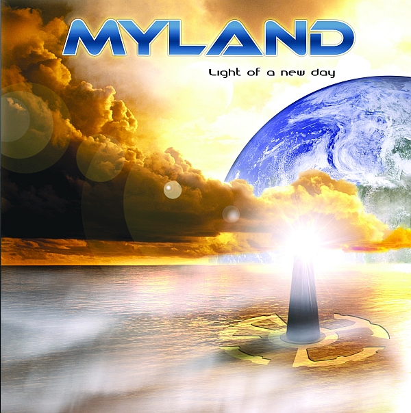 MYLAND - LIGHT OF A NEW DAY - 2011 Myland_cover